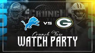 Detroit Lions vs. Green Bay Packers Watch Party & Play-By-Play LIVE!