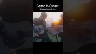 조선기타 (JS Guitar) - Canon In Sunset (Sampling by Pachelbel's Canon) (MV)