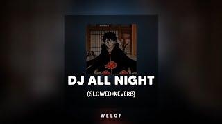 DJ All Night Ena Ena (slowed+reverb)