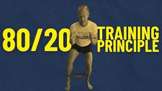 Primal Endurance Podcast - How To Correctly Polarize "80/20" Your Training