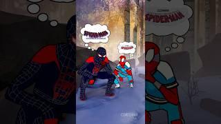 Copy My Homework | Your Friendly Neighborhood Spider-Man #spiderman #marvel #disney