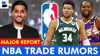 BOMBSHELL NBA Trade Report via Shams Charania: CRAZIEST OFFSEASON EVER?