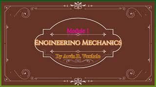 9. Numerical Based on Force System