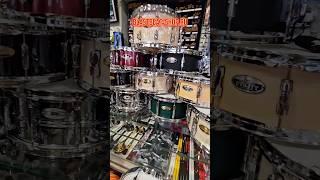 Показываем ассортимент малых барабанов Pearl Drums, который поступил на витрины Драмцентра 