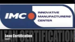 IMC LEAN Certification