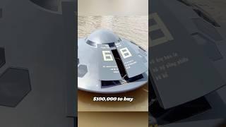 Would you like to own a UFO speedboat?#us #knowledge #boat #ufo#shorts