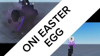 item asylum (EASTER EGG ONI EMOTE)