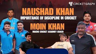 Importance of Discipline in Cricket | Moin Khan