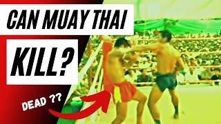 Can Muay Thai Kill? | Can Muay Thai really kill someone?