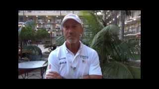 PAOLO BUCCI attesa per la BADWATER 2012