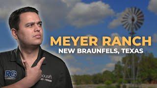 MEYER RANCH in NEW BRAUNFELS, TX | Neighborhood Tour & Review