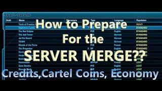 SWTOR - What do You NEED to do Before the Server Merges??!!