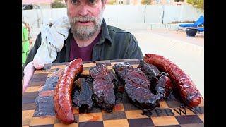 Country Style Ribs on Weber Smokey Mountain