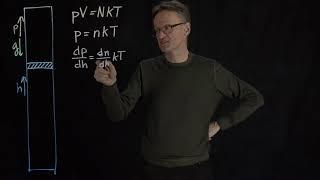 Lecture 03, concept 04: Deriving the Boltzmann distribution (a special case)