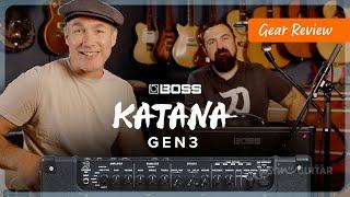 REVIEW: Boss Katana Gen 3 Guitar Amplifier