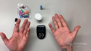 How to Use Your Contour Next Glucometer - Diabetes Management - Holy Cross Hospital - Taos, NM