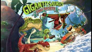 Gigantosaurus: Dino Sports - Gameplay (PC)