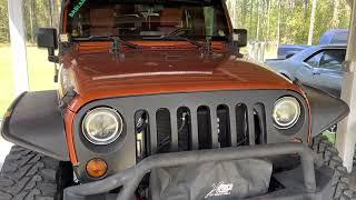 Jeep JK 5.7L Hemi Swap