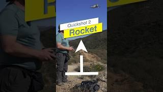 The Rocket Quickshot - DJI Mini 4 Pro #drone #mini4pro #dji