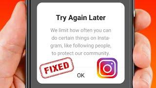 How to Remove Limit on Instagram | We Limit How Often You Can Do Certain Things on Instagram 2025