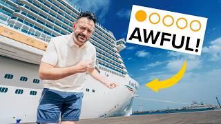 Boarding the WORST CRUISE LINE In The World According to the Internet