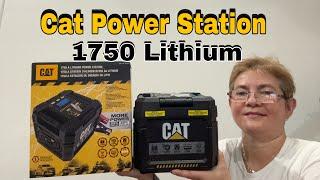 Cat Power Station 1750 Lithium-Costco PPSCL3- Open Box- Review.