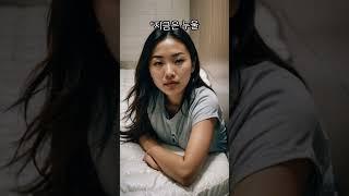 "믿을 수 없어!" 돈 아끼려 화장실에서 생활하는 그녀... 왜?