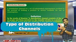 Type of distribution channels l Marketing Management l