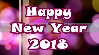 Happy New Year Wishes are the perfect means to wish your loved ones a Happy New Year 2018