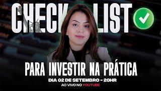 COMEÇANDO A INVESTIR DO ZERO - AULA 1