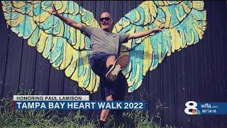 Tampa Bay Heart Walk 2022: WFLA honoring Paul Lamison