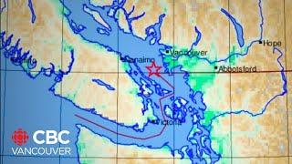 Earthquakes shake Lower Mainland, northern B.C.