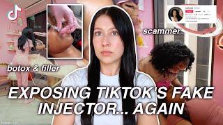 EXPOSING The Alleged Unlicensed Lip Injector AGAIN