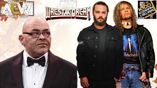 Konnan REACTS to AEW fans comparing Jack Perry to Raven