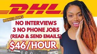 They Will Hire You! No Interviews-No Resume-No Experience! Work From Home Jobs Fall 2024