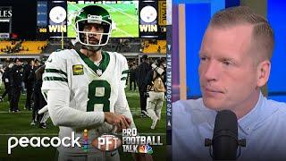 New York Jets' season is nearing 'desperation time' after Week 7 | Pro Football Talk | NFL on NBC