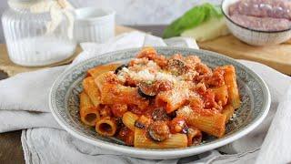 PASTA ALLA BUTTERA- La cucina di Rita