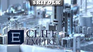 РЕЛИЗ ИГРЫ ! СМЕСЬ FROSTPUNK И SKYLINES  ► CLIFF EMPIRE [1440p] ПЕРВЫЙ ВЗГЛЯД