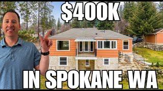 What Does 400k Get in Spokane WA |Living In Spokane Washington | Moving To Spokane Washington | WA