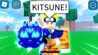 BLOX FRUITS | Using KITSUNE! (MEMES)