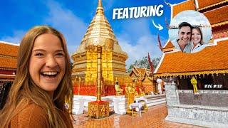 The Most BEAUTIFUL Temples In CHIANG MAI, THAILAND 