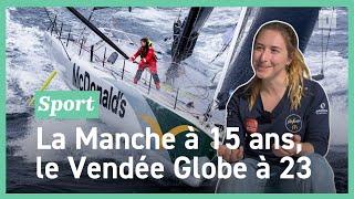 À 23 ans, Violette Dorange va réaliser son rêve de Vendée Globe #voile