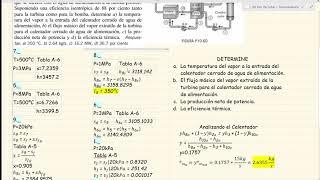 Ejercicio 10-60 Termodinámica Yunus Cengel 7ma Edición