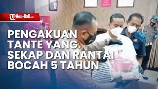 Pengakuan Tante yang Sekap dan Rantai Bocah 5 Tahun di Sumedang, Akui Tak Kuat Merawat Korban