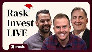 Rask Invest LIVE - Christmas Special