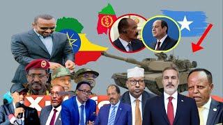 Deg Deg Itoobiya & S/Land Oo Dhoola Tus Military Sameeyay, Masar Oo U Hanjabtay Abiy Axmed