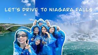 Let's drive to Niagara Falls | 自駕旅行去尼加拉大瀑布、水牛城吃雞翅 Buffalo Wings、過個橋就到加拿大、漂亮繁華的Clifton Hill