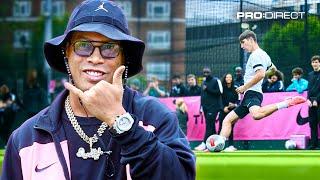 WE MET RONALDINHO IN LONDON AND THIS IS HOW IT WENT  | Pro:Direct Soccer