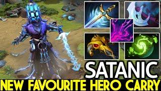 SATANIC [Razor] New Favourite Hero Spam 13 Games in a Row Dota 2