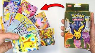 Opening 100 GX Pokemon Cards - GX Tag Team from Aliexpress